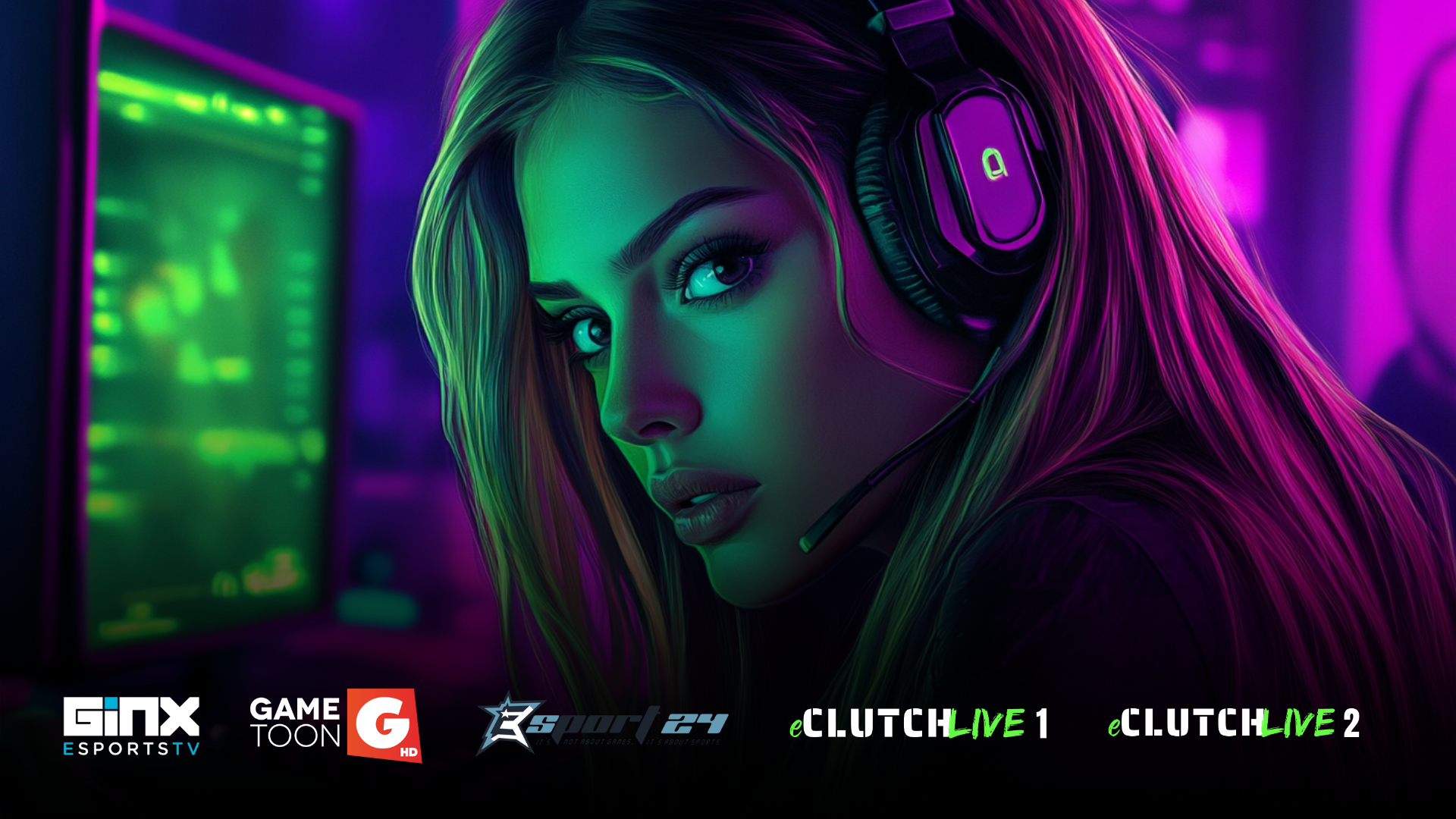 eSports Arena LIVE channels