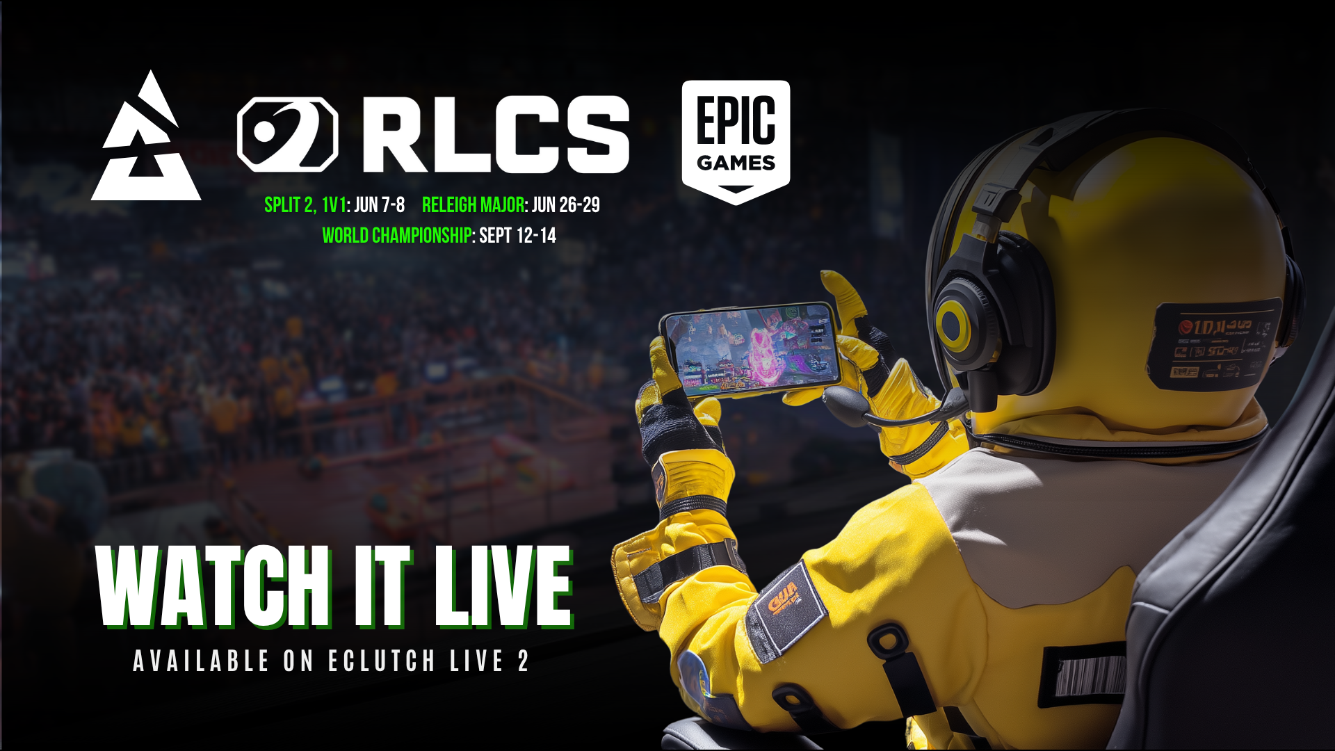 Rocket League RLCS